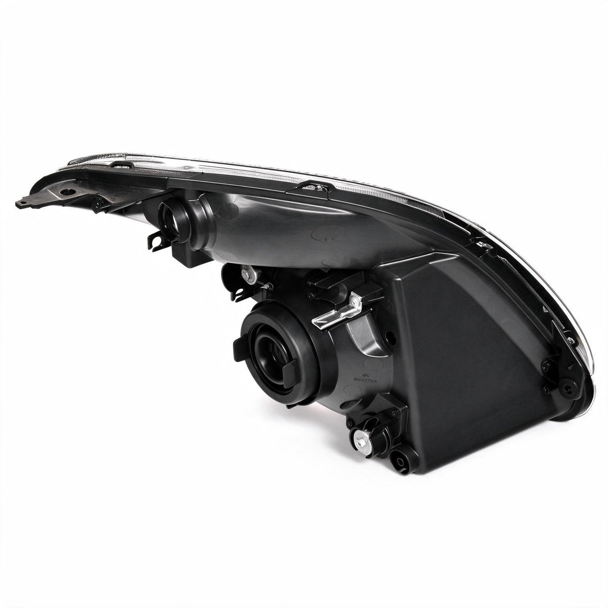 Head Light Assembly Black Housing Suitable for Toyota Hilux Vigo Fortuner - BD1