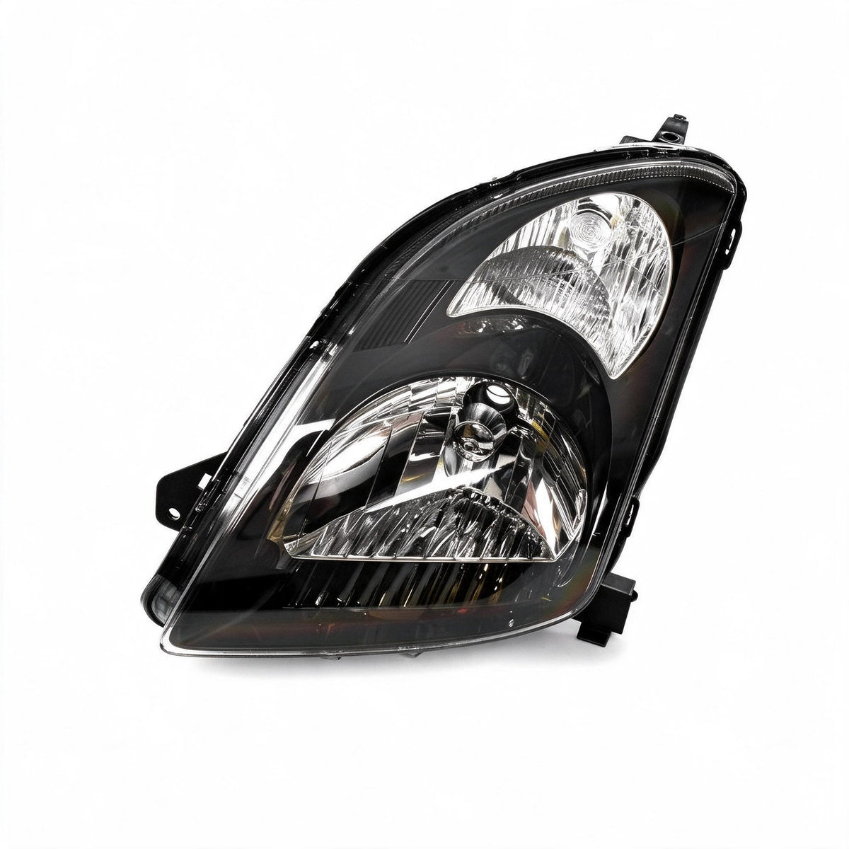 Head Light Assembly Black Housing Suitable for Toyota Hilux Vigo Fortuner - BD2