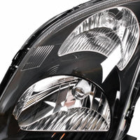 Head Light Assembly Black Housing Suitable for Toyota Hilux Vigo Fortuner - XQ1