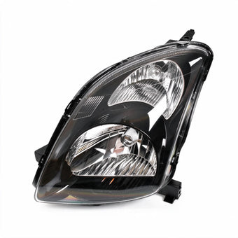 compare product Head Light Assembly Black Housing Suitable for Toyota Hilux Vigo Fortuner
