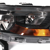 Head Light Assembly Amber Non Projector Suitable for Toyota Camry 2007-2017 - XQ1