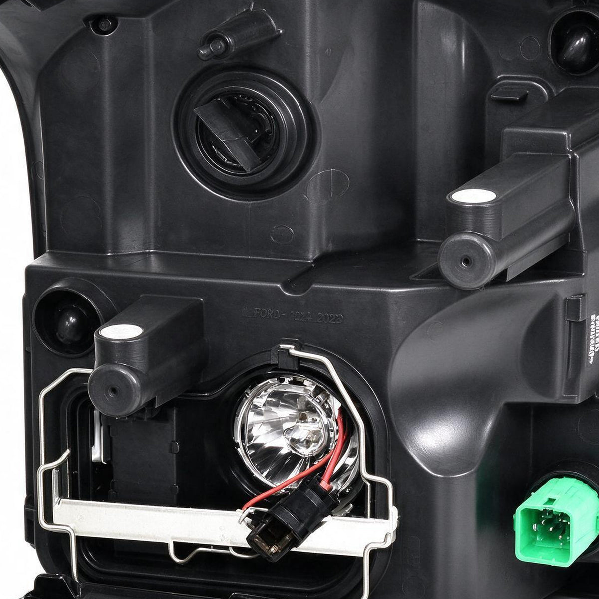 Headlight Assembly LHD with LED Globes Set Suitable for Ford Transit 2014-2023 - XQ1