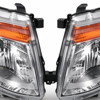 Headlight Assembly Chrome Set Suitable for Ford Ranger Mazda BT-50 FC94500NFXSET - XQ1