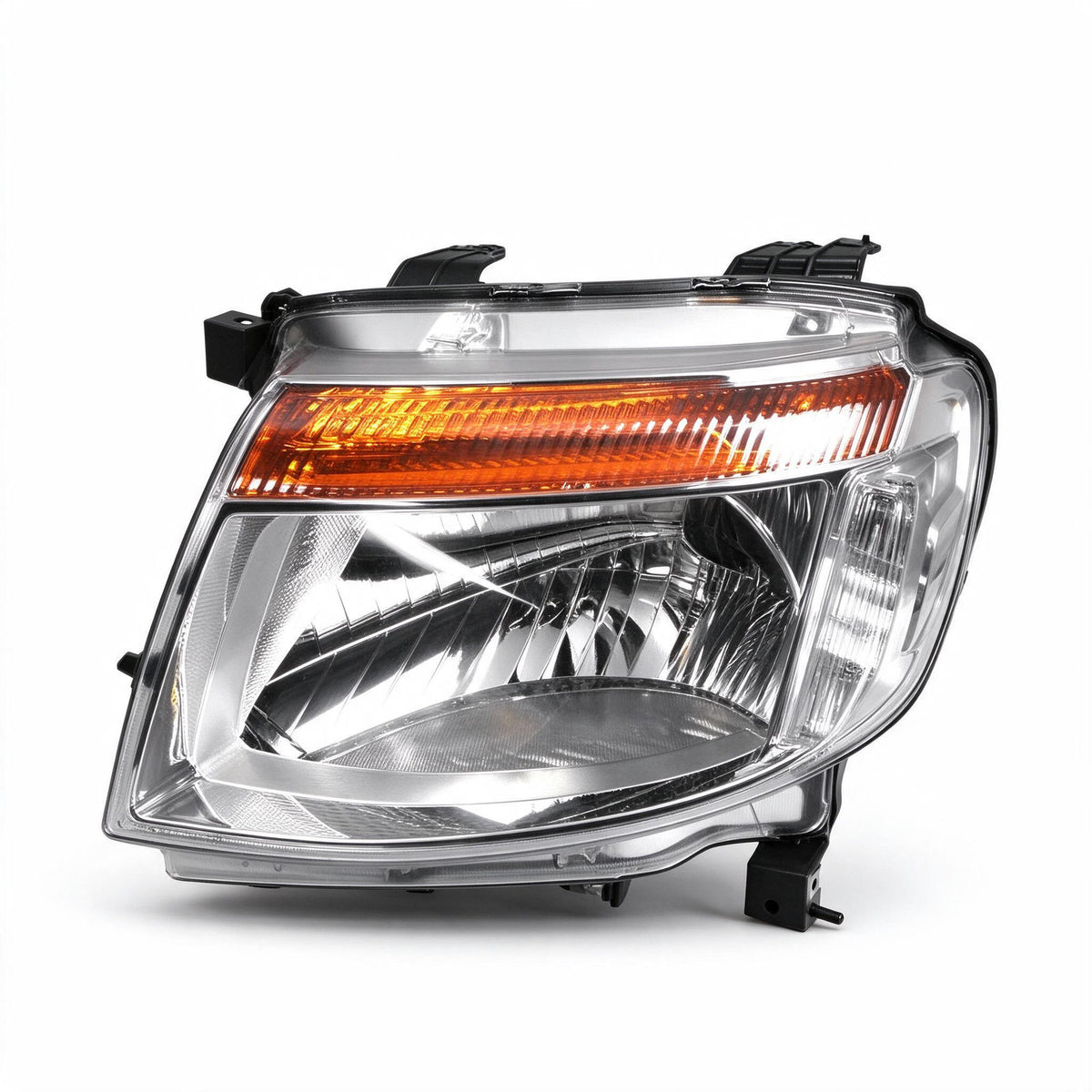 Head Light Assembly Chrome Right Suitable for Ford Ranger PX 2011-2018 H4 - ZT2