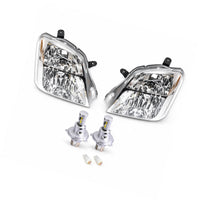 Head Light AM With Park Light Hole LED Globes Set Suitable for Holden Rodeo RA - BD1