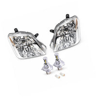 Head Light AM With Park Light Hole LED Globes Set Suitable for Holden Rodeo RA - BD2