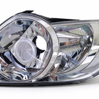 Headlight Assembly Pair with LED Globes Suitable for Hyundai Getz 2009-2011 - XQ1