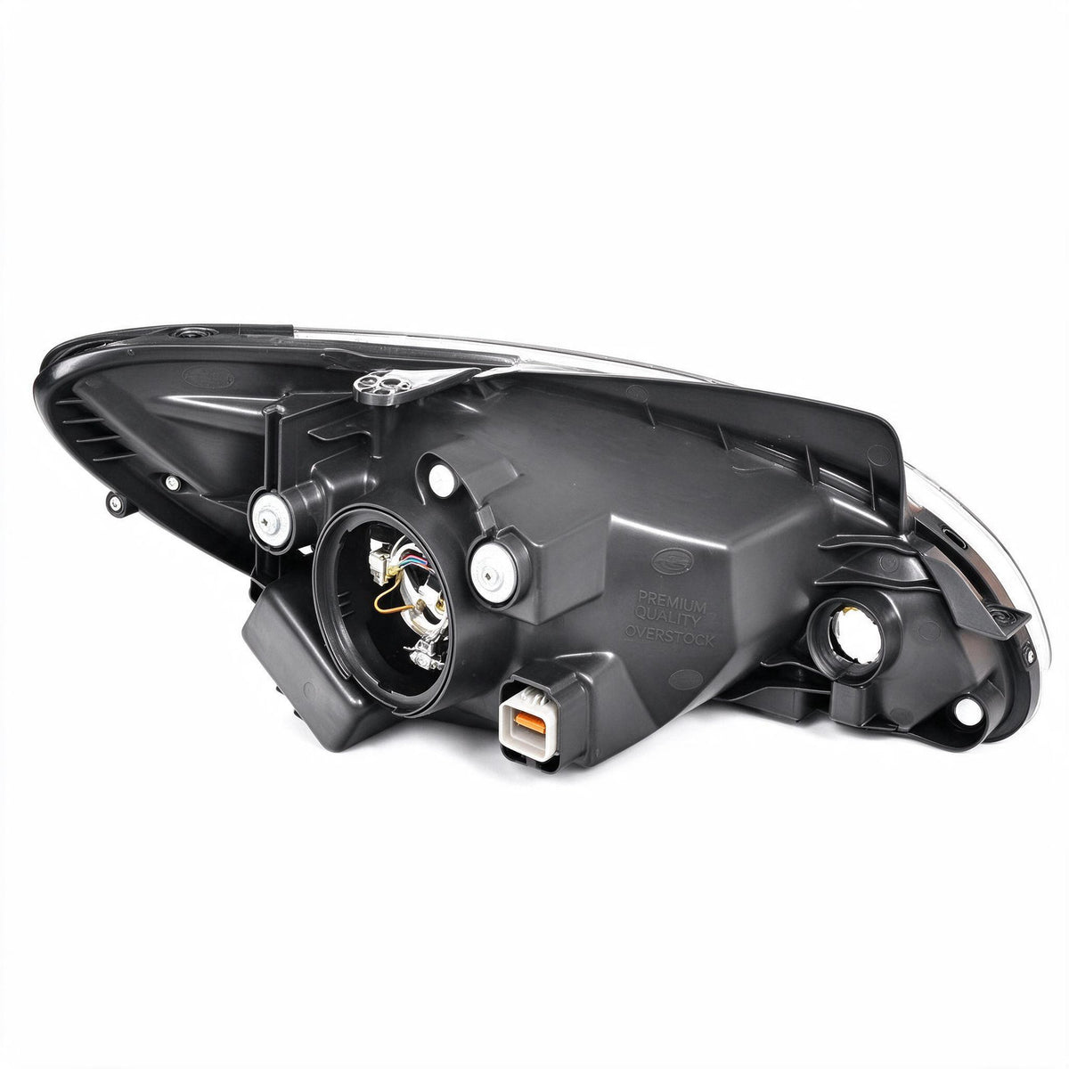 Head Light Assembly LH RH with LED H4 Globes Suitable for Hyundai Getz 2005-2007 - BD2