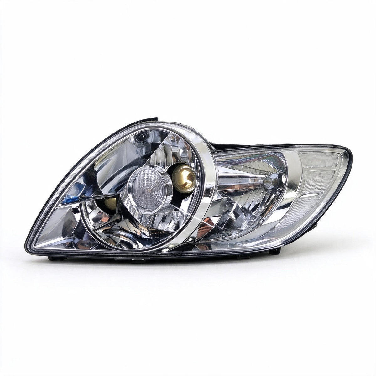 Head Light Assembly LH RH with LED H4 Globes Suitable for Hyundai Getz 2005-2007 - ZT2
