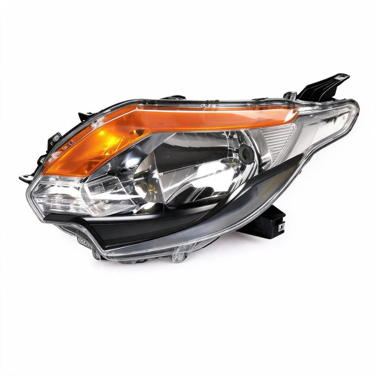 Head Light AM Halogen Black Lower Bezel RHD Set LH RH Suitable for Mitsubishi - BD2