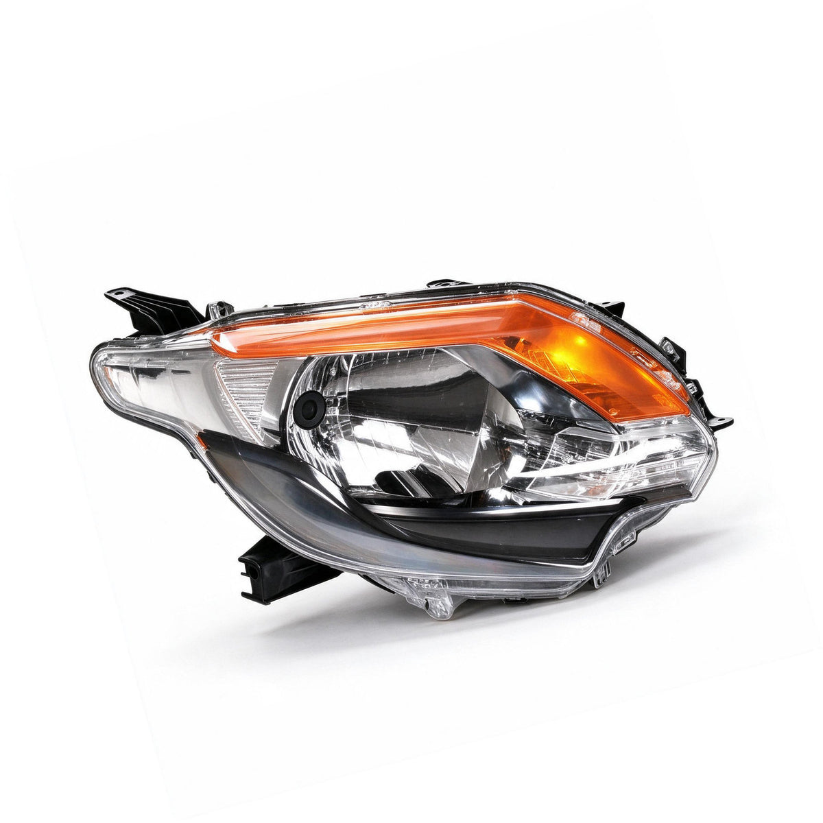 Head Light Halogen Black Bezel Left Suitable for Mitsubishi Triton L200 MQ 2.4L - BD2