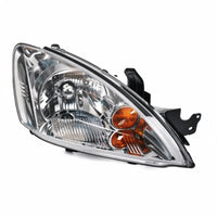 Headlight Assembly Chrome with LED Globes Suitable for Mitsubishi Lancer CH - BD1