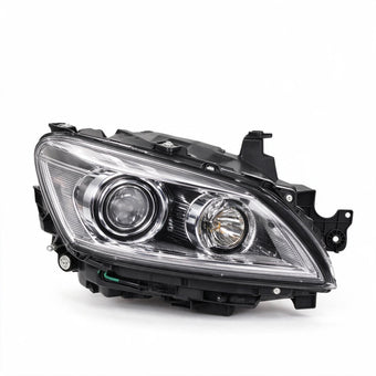 compare product Headlight Assembly Chrome with LED Globes Suitable for Mitsubishi Lancer CH