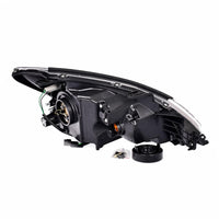 Head Light Assembly Black Housing Suitable for Mitsubishi Lancer CH 2003-2007 - BD1