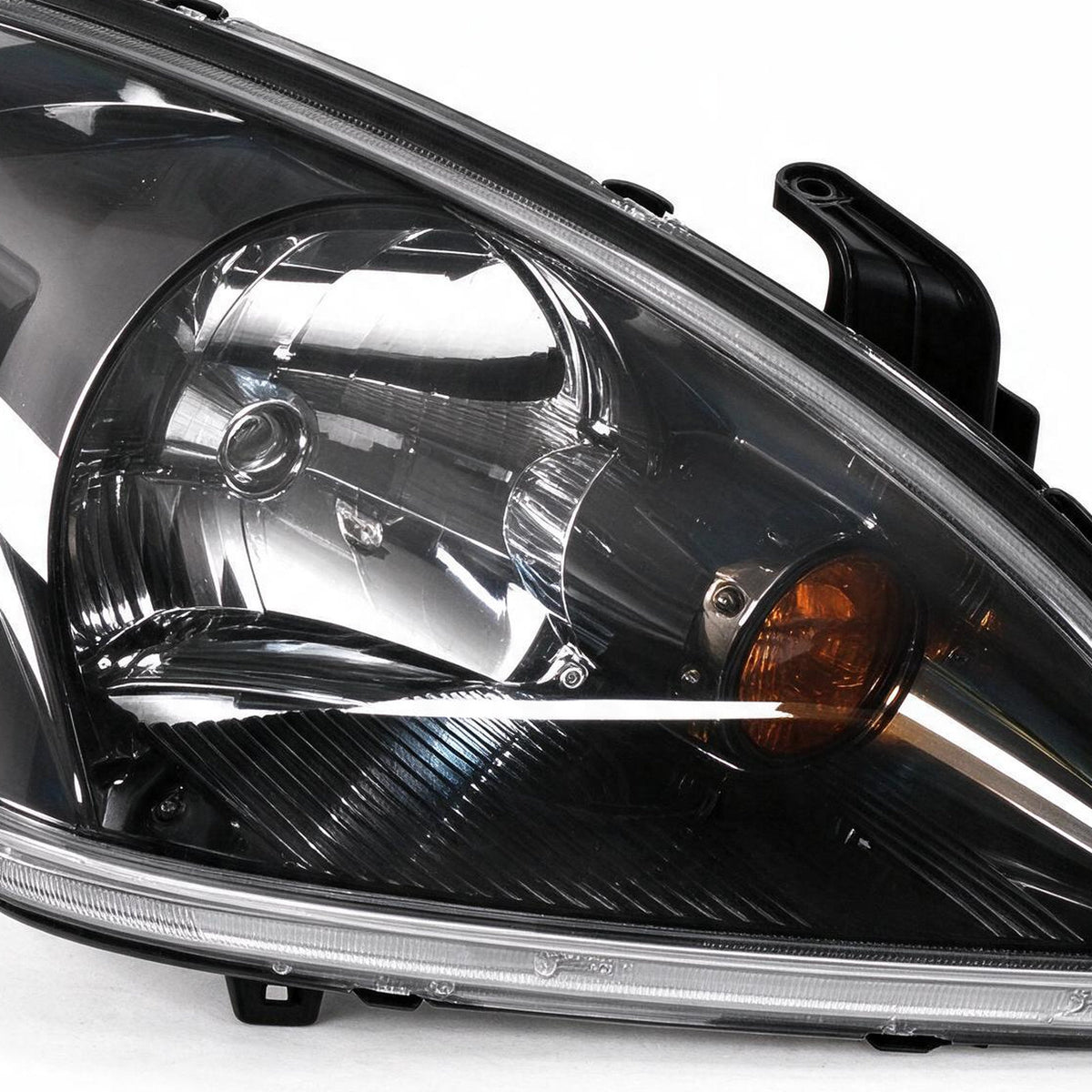 Head Light Assembly Black Suitable for Mitsubishi Lancer CH 2003-2007 - XQ1