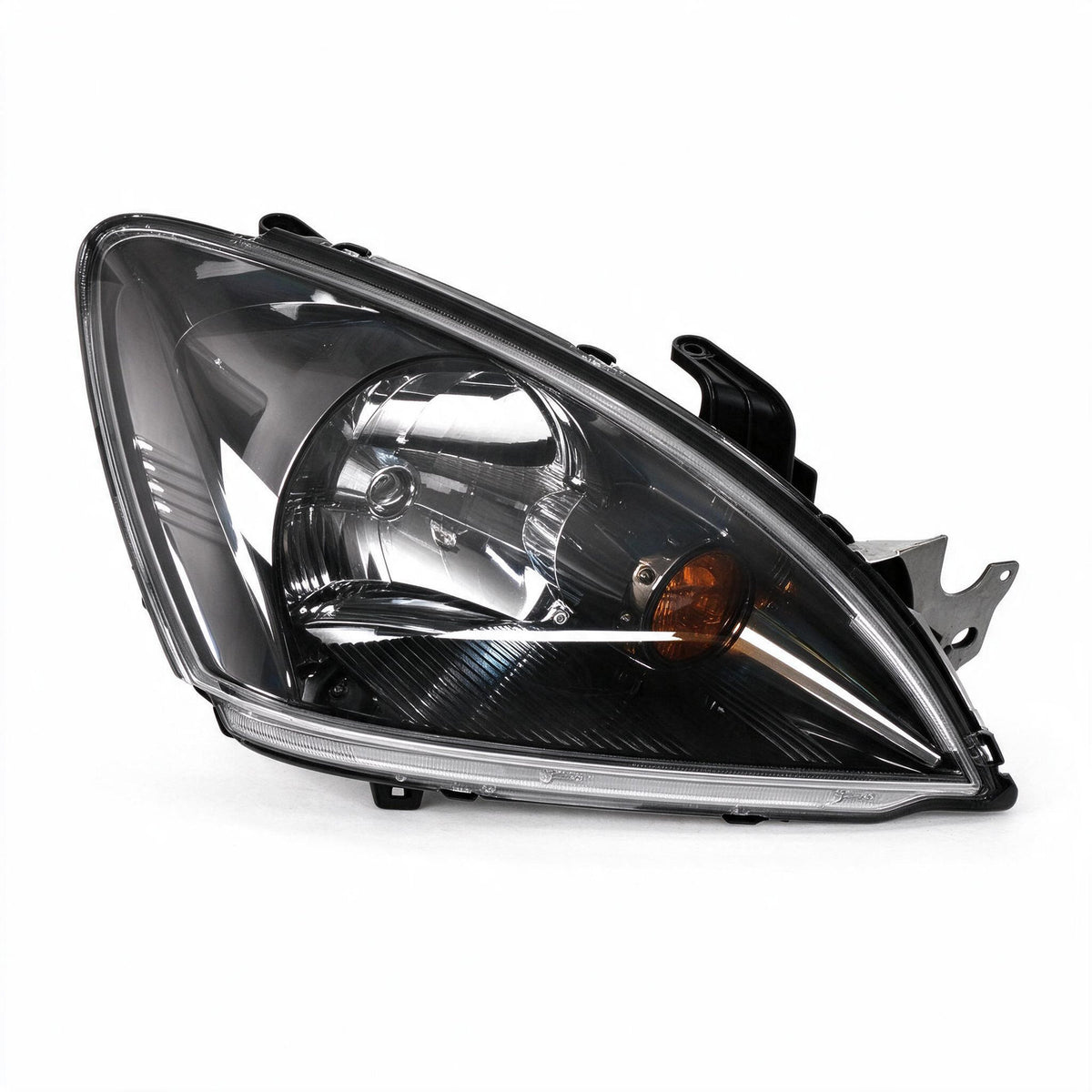 Head Light Assembly Black Suitable for Mitsubishi Lancer CH 2003-2007 - ZT2