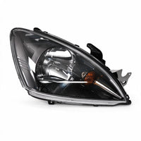 Head Light Assembly Black Suitable for Mitsubishi Lancer CH 2003-2007 - ZT2