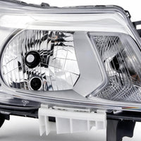 Halogen Head Light Assembly Suitable for Nissan Navara D23 RX DX DDG4500NXAR - XQ1