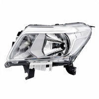 Halogen Head Light Assembly Suitable for Nissan Navara D23 RX DX 2015-2023 - BD2