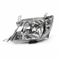 Head Light Assembly LH RH with LED H4 Globes Suitable for Toyota Hilux 1997-2024 - ZT2