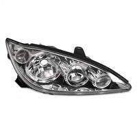 Head Light Assembly Chrome with LED Globes Suitable for Toyota Camry 2004-2017 - BD2