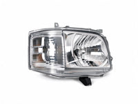 Headlight Assembly with LED Globes Set LH RH Suitable for Toyota Hiace 2005-2019 - ZT2