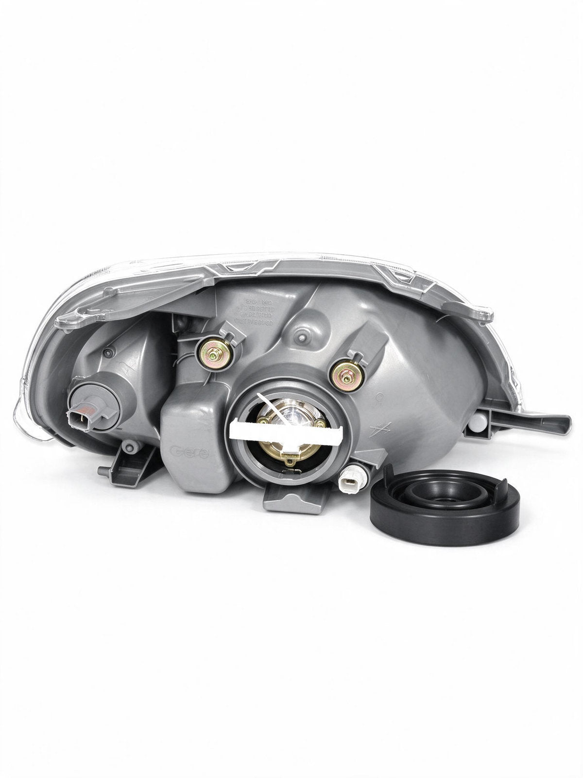 Head Light Assembly AM with LED H4 T10 Globes Suitable for Toyota Echo Hatch - ZT2