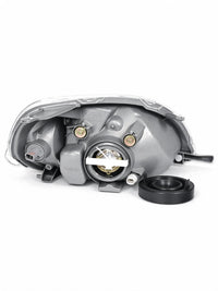 Head Light Assembly AM with LED H4 T10 Globes Suitable for Toyota Echo Hatch - ZT2