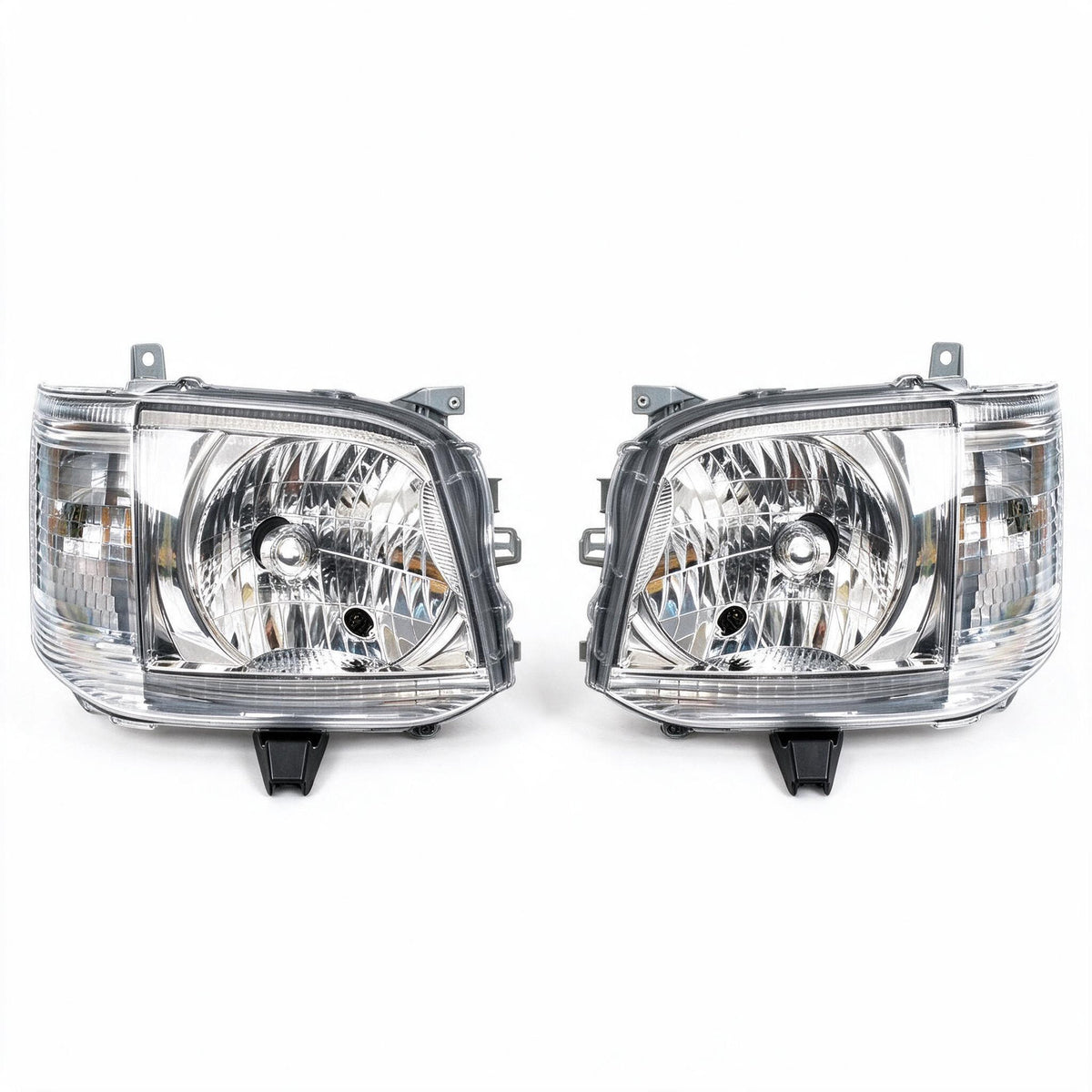 Head Light Assembly Set LH RH Suitable for Toyota Hiace 2005-2019 TYQ4500NEXSET - ZT2