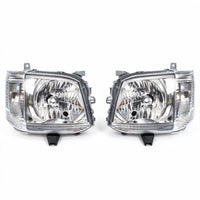 Head Light Assembly Set LH RH Suitable for Toyota Hiace 2005-2019 TYQ4500NEXSET - ZT2