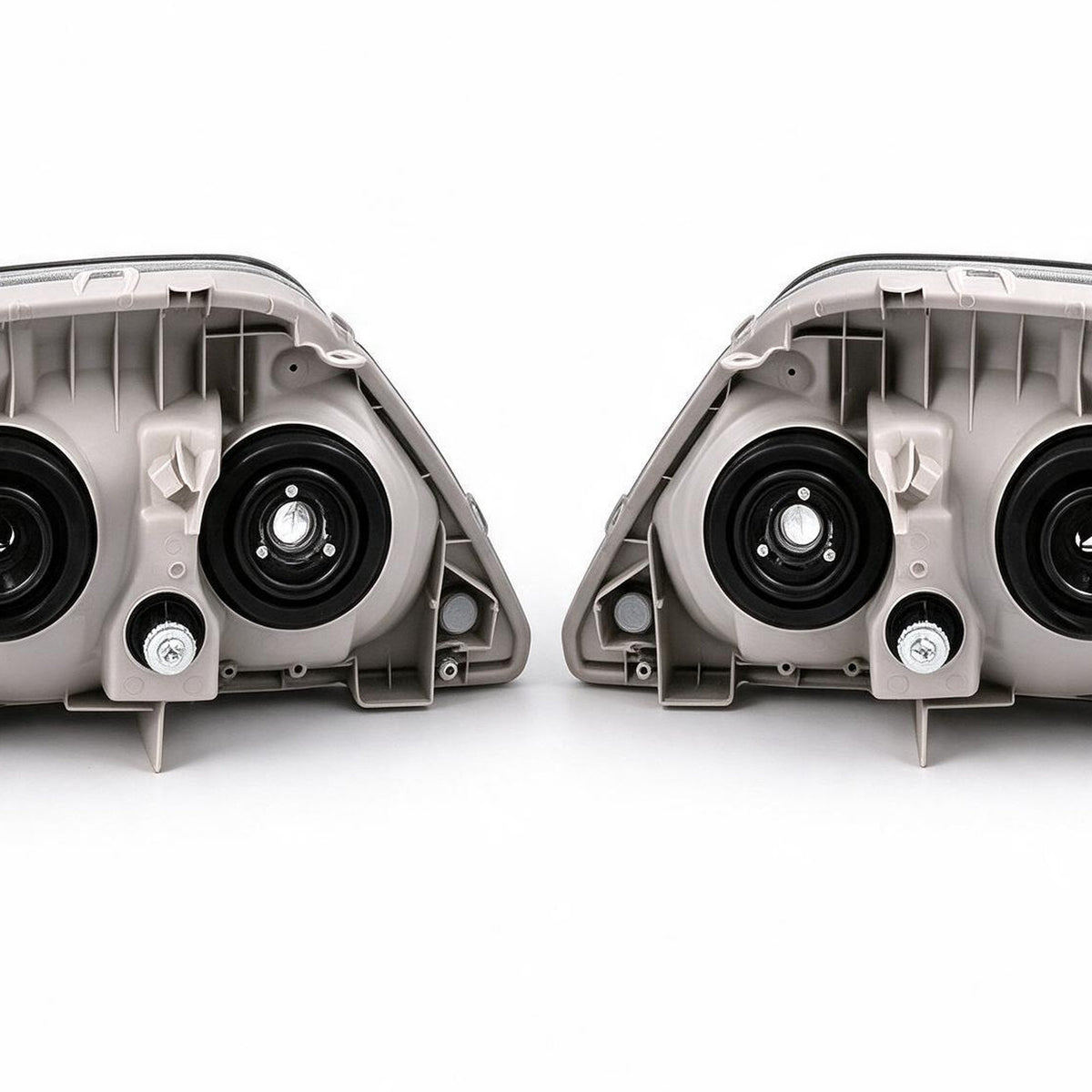 Head Light Assembly Set LH RH with LED Globes Suitable for Toyota Corolla Sedan - XQ1
