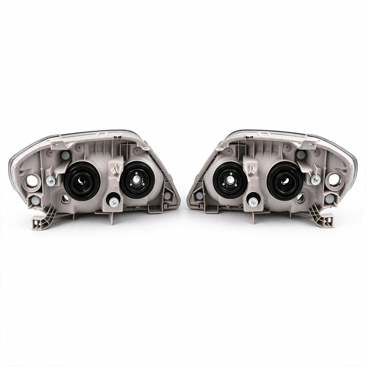 Head Light Assembly Set LH RH with LED Globes Suitable for Toyota Corolla Sedan - ZT2