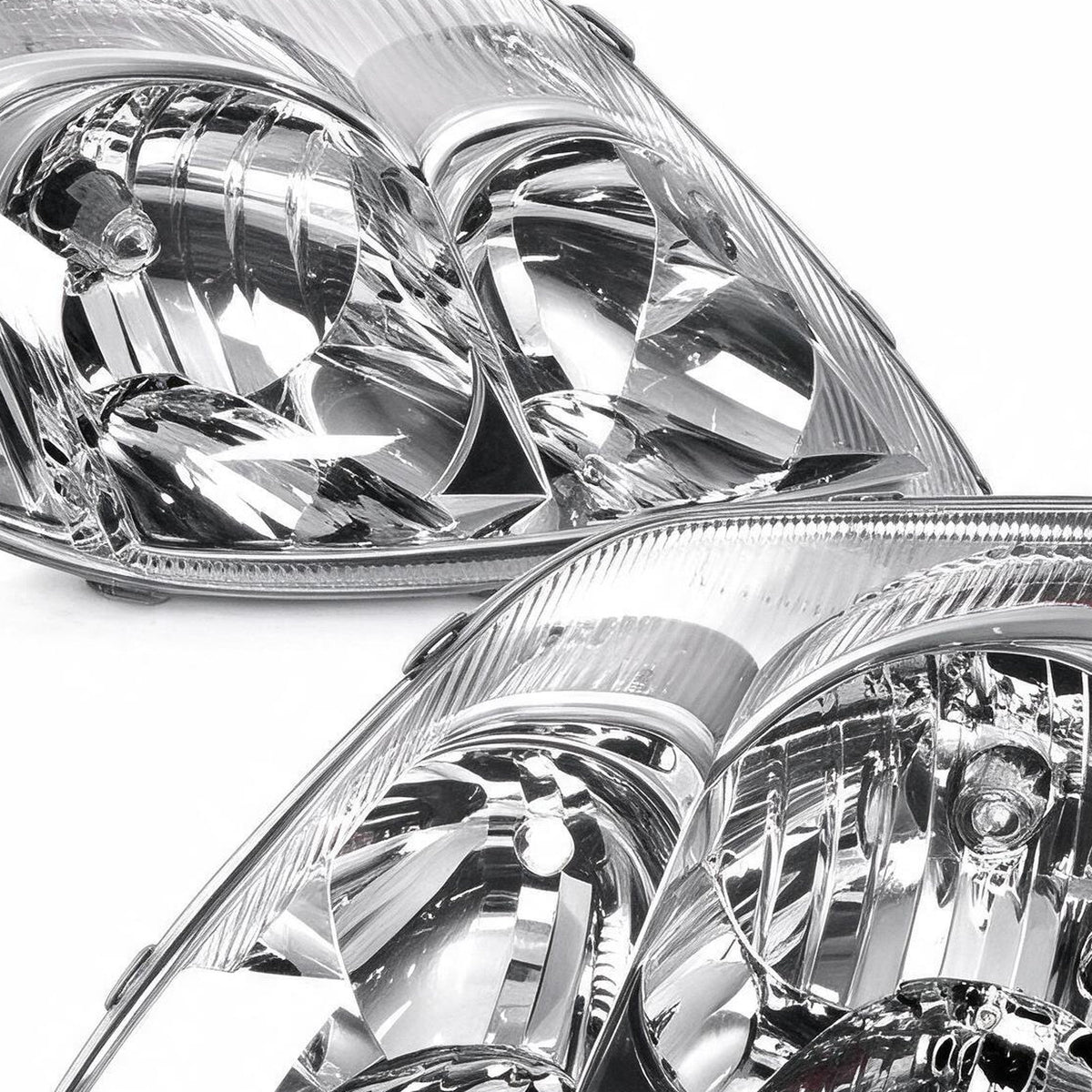 Head Light Assembly Set LH RH Suitable for Toyota Corolla Sedan Wagon - XQ1
