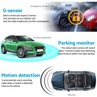 4K Car Dash Camera Recorder Suitable For Vehicles Built-in WiFi GPS UHD 2160P LCD 170?? WDR Night Vision