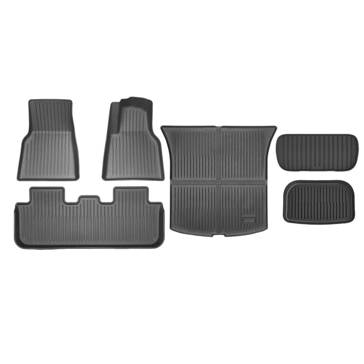 Floor Boot Frunk Mat Set 3D All-Weather Suitable For Model Y 2025-On Juniper RHD