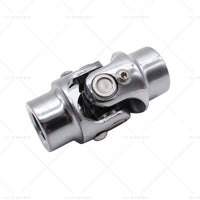 {{ 3 or 4 inch  Round x 3 or 4 inch  Round Stainless Steel Universal Single Steering Shaft U Joint }} - Buy Car Parts Online at {{ Kaka Auto Parts }}.