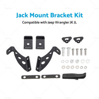 {{ Jack Mount Bracket Hood  and  Rear Door Hinge Suitable for Jeep Wrangler JK JL 07-18 }} - Buy Car Parts Online at {{ Kaka Auto Parts }}.