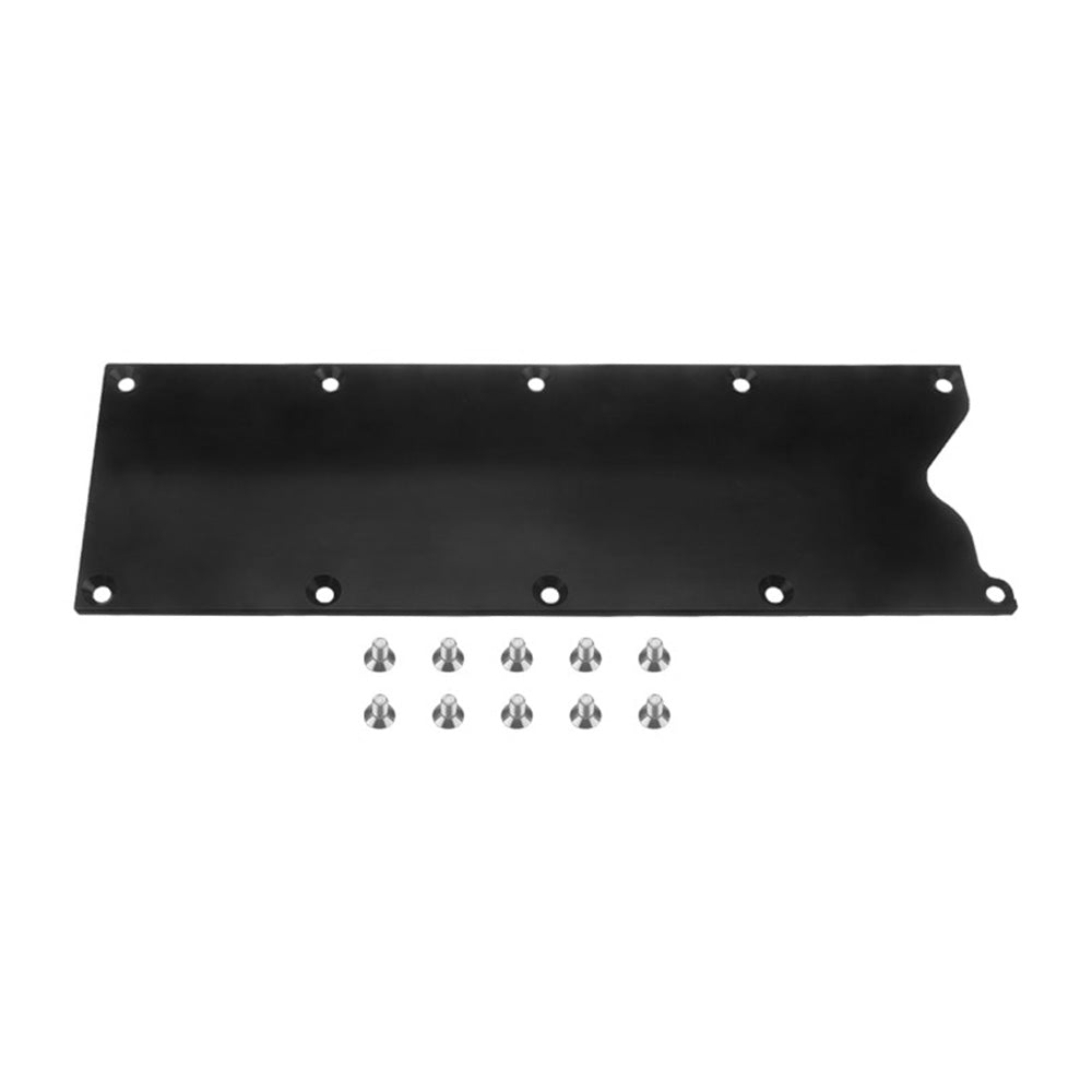 Billet Valley Pan Cover Low Plate Knock Sensor Delete Suitable For LS1 LS Gen 3 Engines