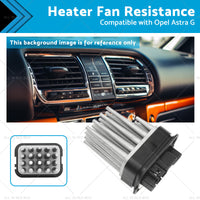 {{ Heater Fan Resistance Suitable for Opel Astra G  98-   or Zafira A  or Zafira B  05 }} - Buy Car Parts Online at {{ Kaka Auto Parts }}.