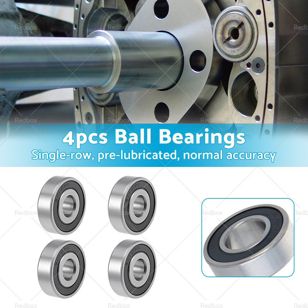 {{ 6202-16-2RS 4pcs Ball Bearings Z2 16x35x11mm Double Sealed Chrome Steel }} - Buy Car Parts Online at {{ Kaka Auto Parts }}.