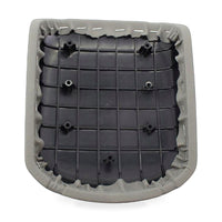 Armrest Cover Center Console Lid Suitable for Chevy Cruze 2009-2014 Gray - ZT3