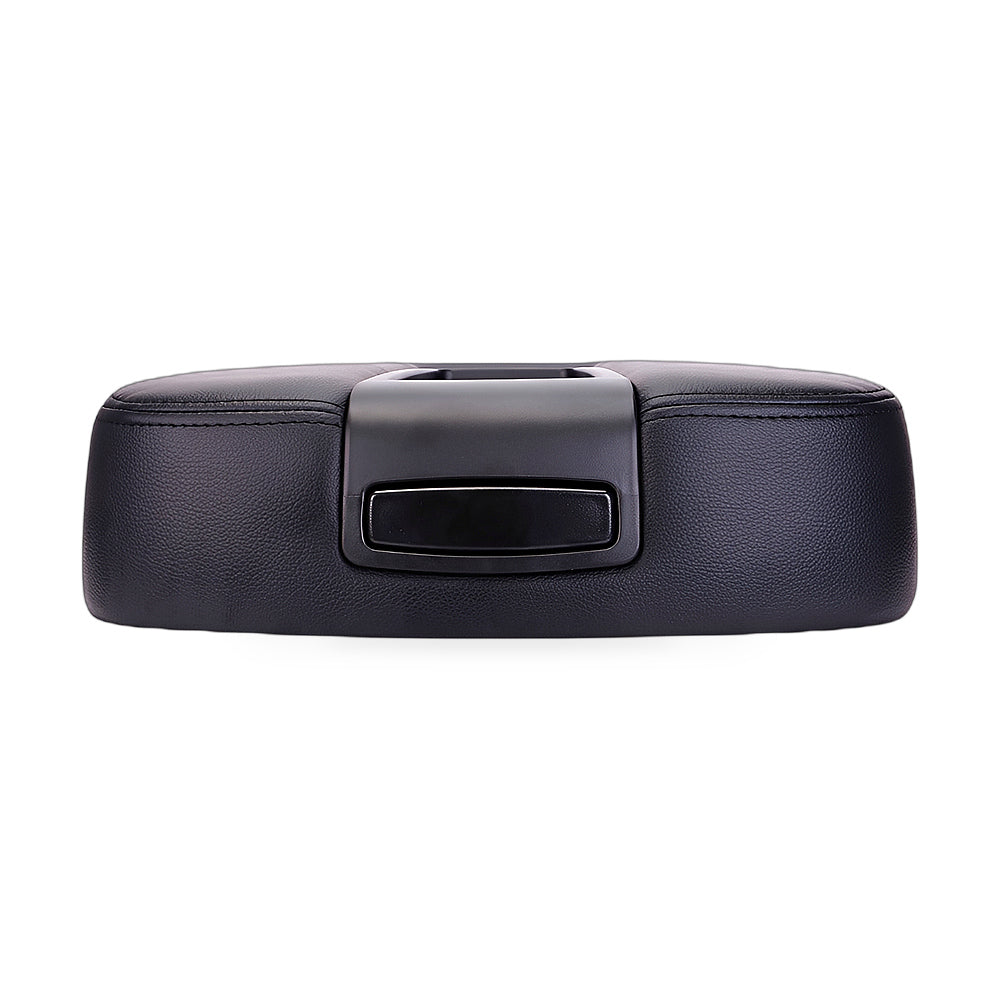 Black Front Center Console Armrest Cover Suitable for Chevrolet Silverado 1500 - ZT2