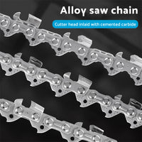 Tungsten Carbide Chainsaw Chain 16inch 3 8 058 60DL Suitable for Husqvarna