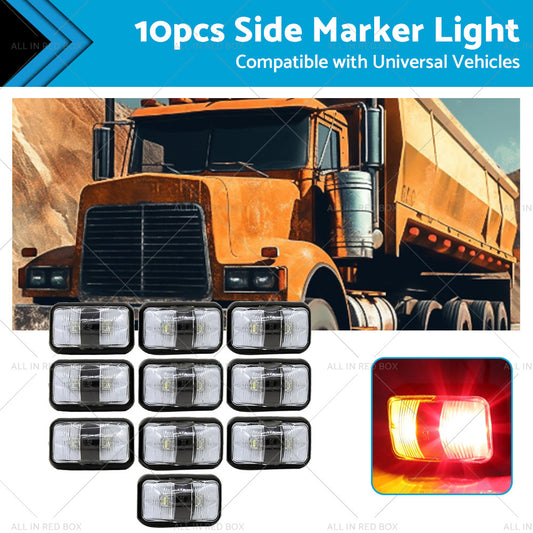 {{ 10X Red Amber Clearance Lights LED Trailer Suitable for Truck Car Warning Light }} - Buy Car Parts Online at {{ Kaka Auto Parts }}.