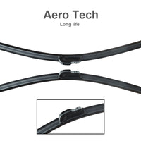 Frameless Windscreen Wiper Blades Pair Suitable For Holden Commodore VX / VY / VZ