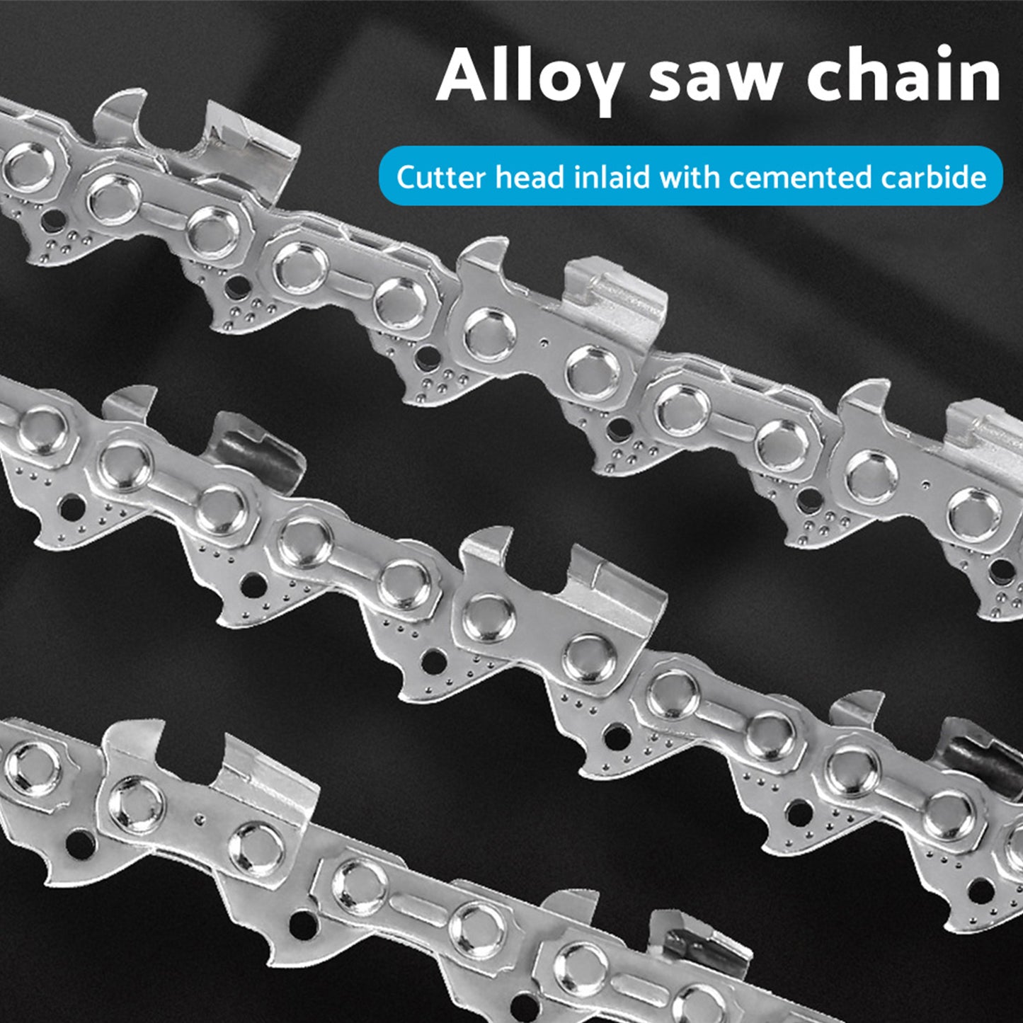 20'' 3/8 .058 72DL Chainsaw Bar & Tungsten Chain Suitable For Poulan/Poulan Pro