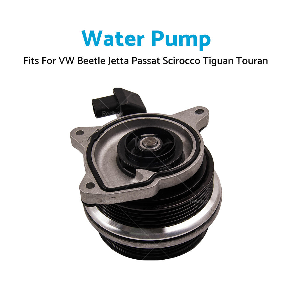{{ 1. 4T Water Pump Fit For VW Golf Jetta Passat Scirocco Tiguan Touran 03C121004J }} - Buy Car Parts Online at {{ Kaka Auto Parts }}.