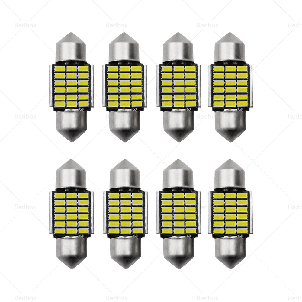 {{ 12Pcs Interior LED Light Upgrade Kit Suitable For Toyota Landcruiser Prado 150 }} - Buy Car Parts Online at {{ Kaka Auto Parts }}.