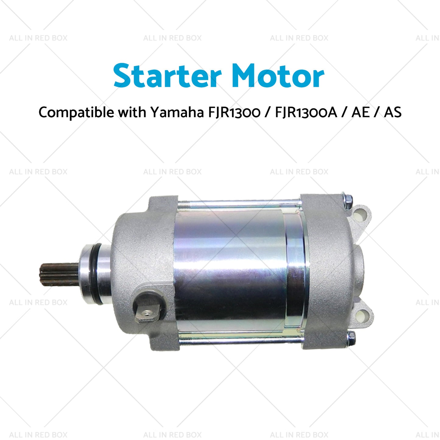 {{ Engine Starter Motor Suitable For Yamaha FJR1300 FJR1300A AE AS 1298cc }} - Buy Car Parts Online at {{ Kaka Auto Parts }}.