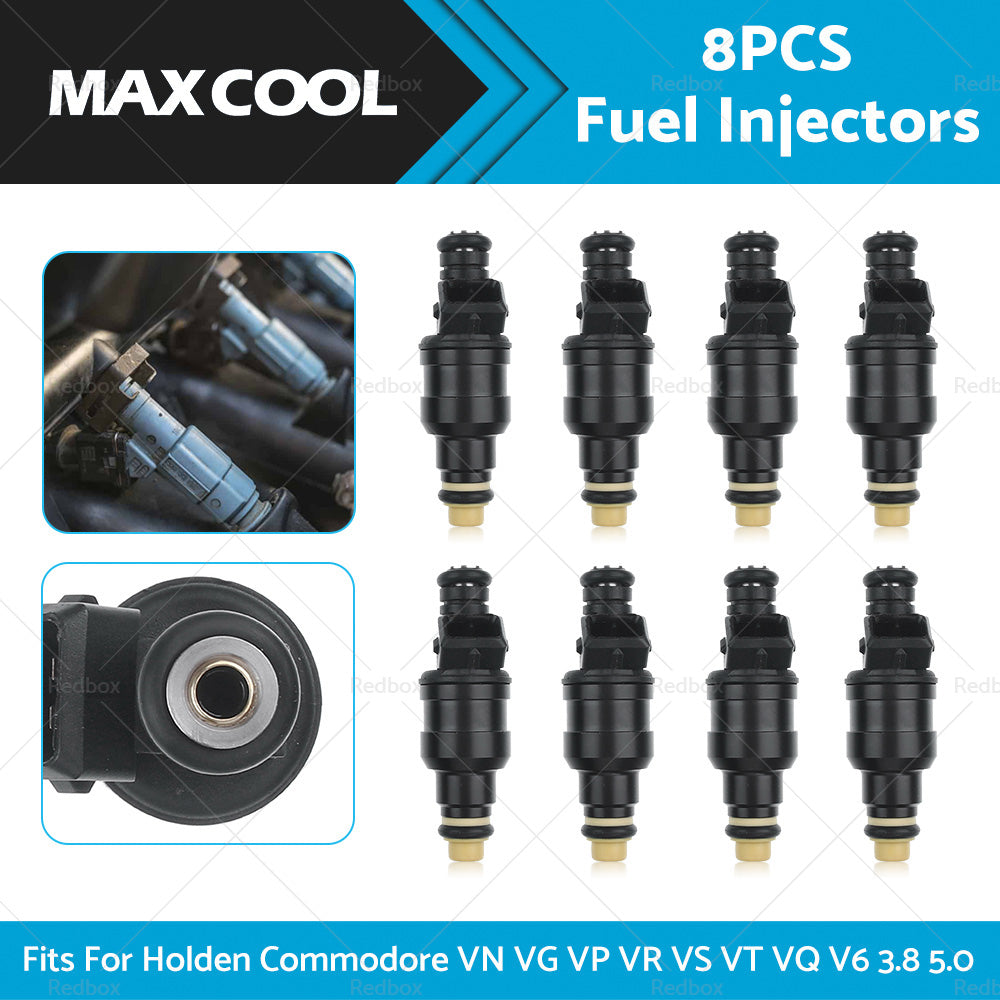 {{ 8x Fuel Injector Fit For HSV VS 185KW 5. 0L V8 Holden COMMODORE 5. 0L V8 }} - Buy Car Parts Online at {{ Kaka Auto Parts }}.